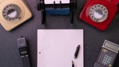 business contact number list