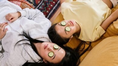 skincare brand website information